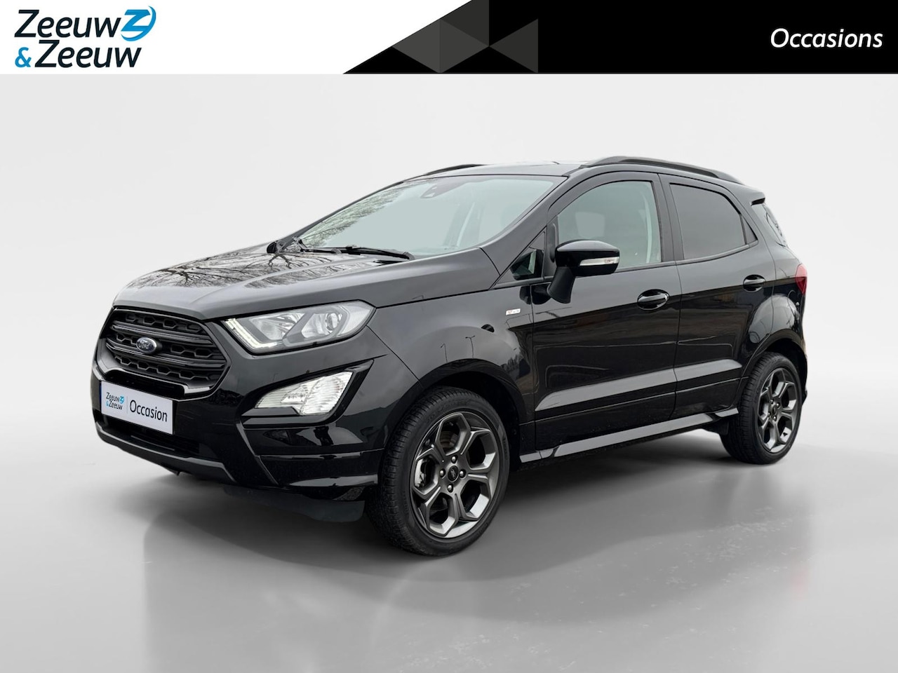Ford EcoSport - 1.0 EcoBoost ST-Line | 17" lichtmetalen velgen | Winter pack | Parkeersensor achter | Navi - AutoWereld.nl