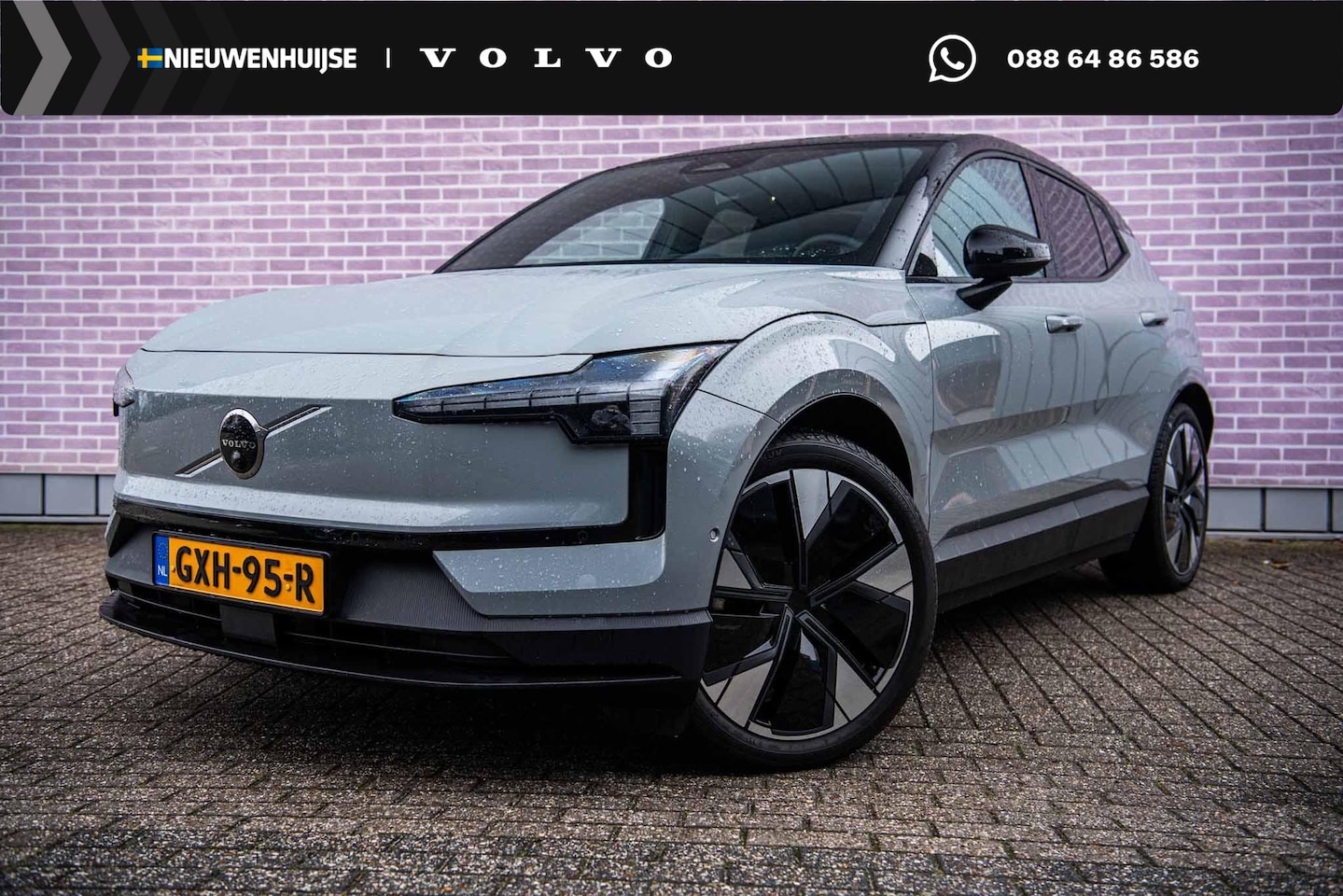 Volvo EX30 - Twin Motor Performance Ultra 69 kWh | Adaptieve Cruise Control | Panoramadak | Keyless | W - AutoWereld.nl