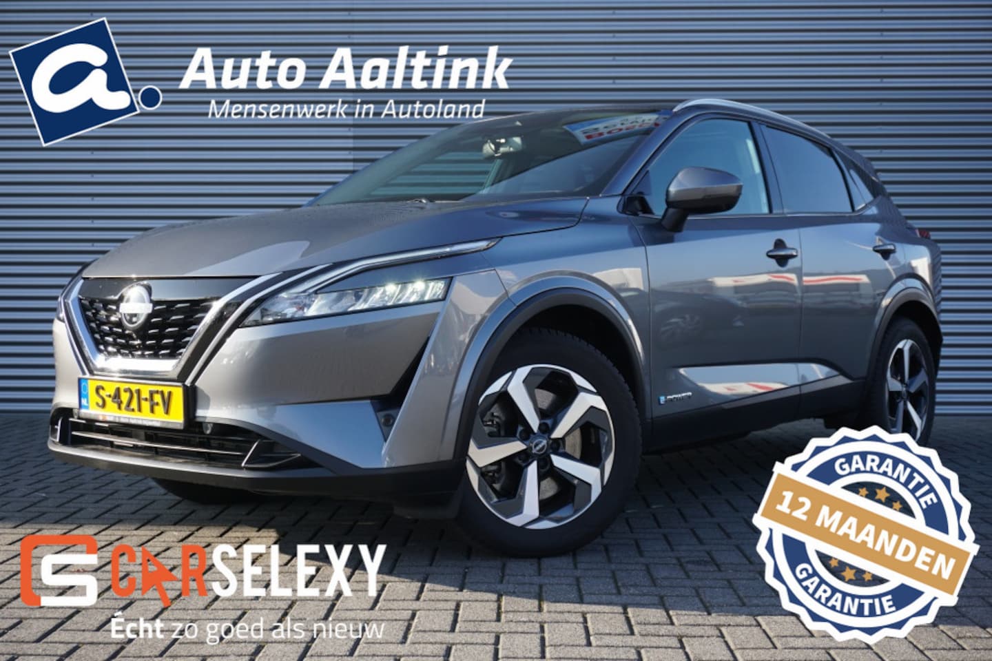 Nissan Qashqai - E-Power N-Connecta | PANO | TREKHAAK | 190PK | DSN PAKKET. - AutoWereld.nl