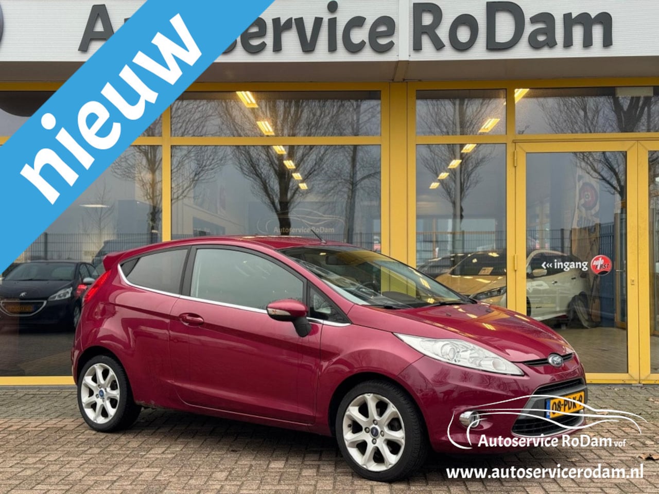 Ford Fiesta - 1.6 Titanium | APK: 14-01-2027 | INRUILER - AutoWereld.nl
