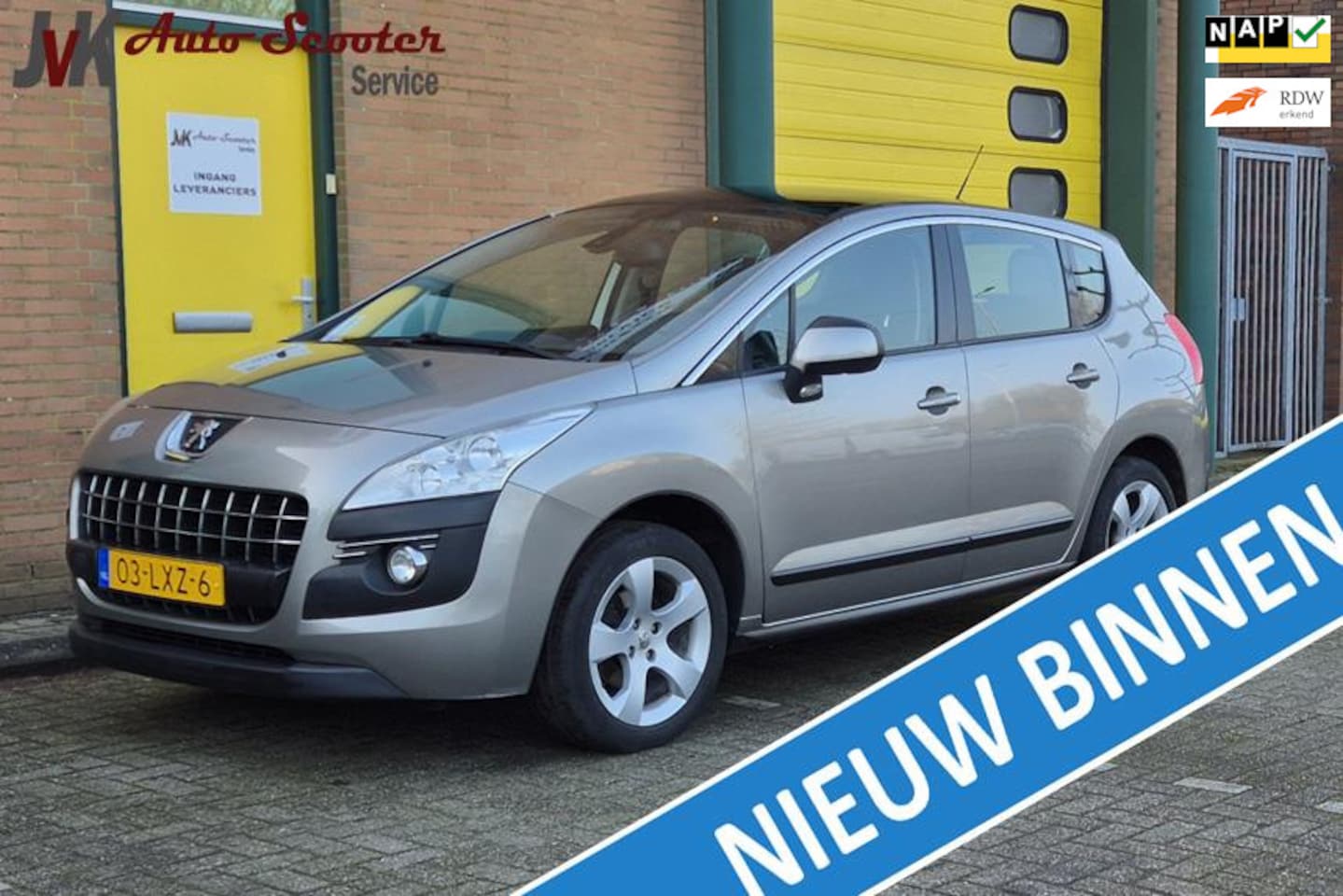 Peugeot 3008 - 1.6 VTi ST Airco! Cruise Control! Trekhaak! NAP! - AutoWereld.nl