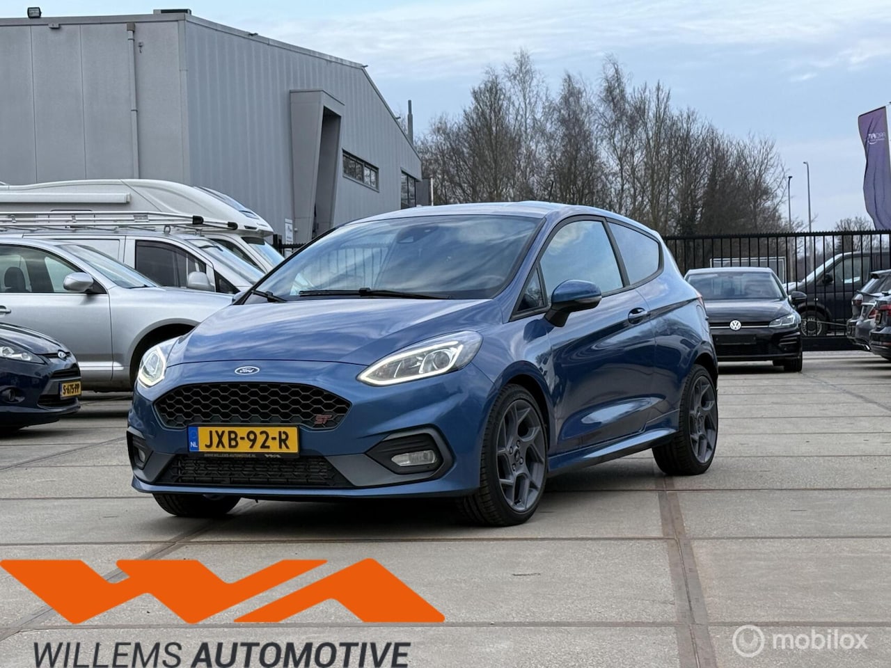 Ford Fiesta - 1.5 EcoBoost ST-3 Recaro-17inch - AutoWereld.nl