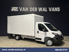 Peugeot Boxer - 2.2 BlueHDi 141pk Bakwagen Laadklep Euro6 Airco | Cruisecontrol | 1085kg laadvermogen Bijr