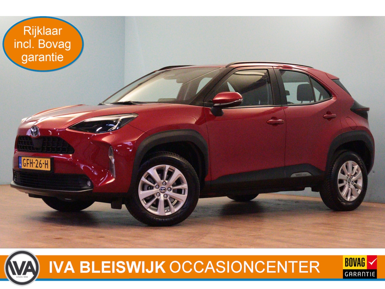 Toyota Yaris Cross - 1.5 Hybrid 115 Active | APPCONNECT | CLIMA | CAMERA | ADAP CRUISE | LANE-ASSIST | - AutoWereld.nl