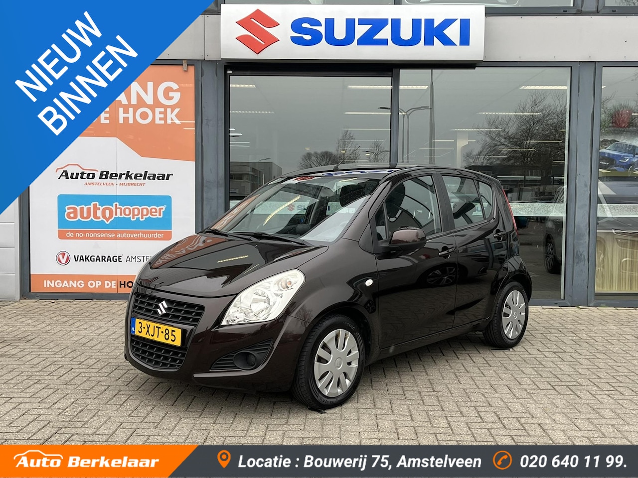 Suzuki Splash - 1.0 VVT Comfort EASSS Dealeronderhouden - AutoWereld.nl