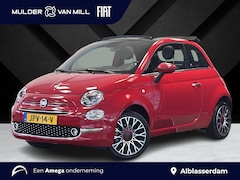 Fiat 500 C - Cabio RED 1.0 Hybrid 70pk | CLIMA | 16" LM-VELGEN | NAVI | DAB+ | APPLE CARPLAY / ANDROID