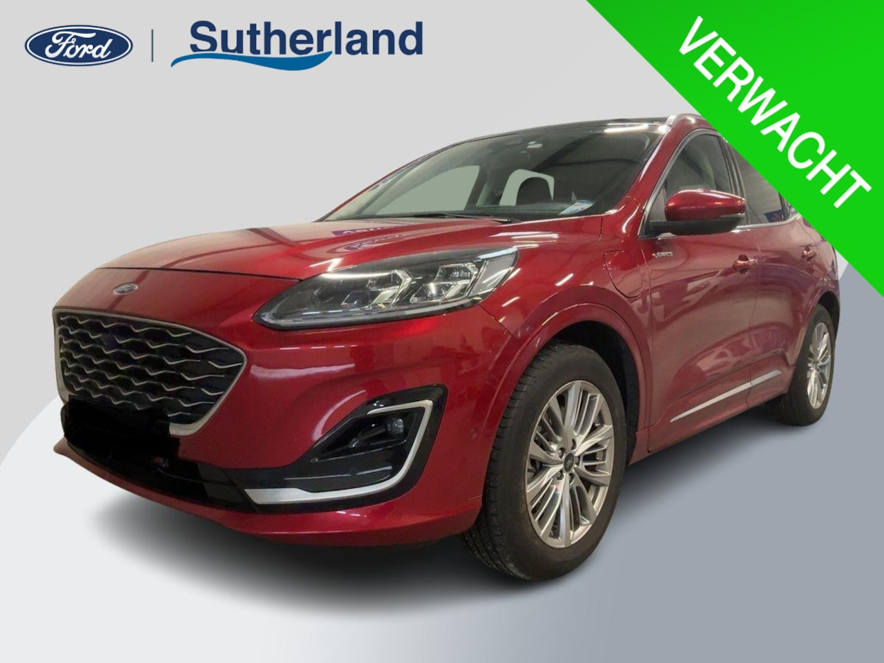 Ford Kuga - 2.5 PHEV Vignale 225pk | Panoramadak | Adaptive cruise control | Winter Pack | Achteruitri - AutoWereld.nl