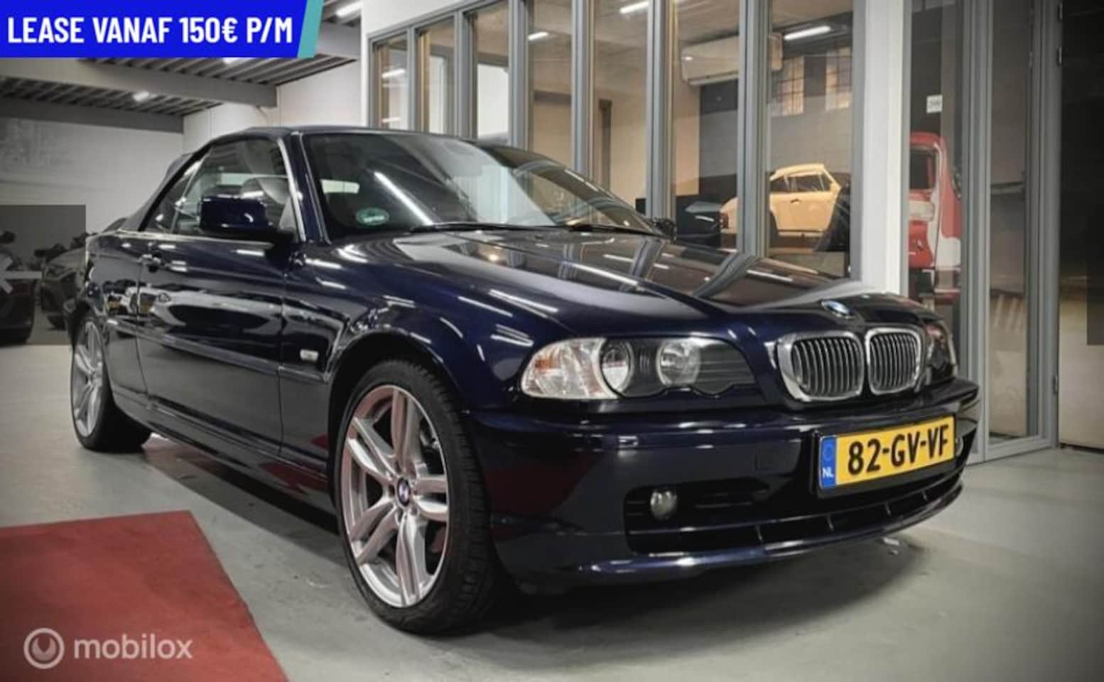 BMW 3-serie Cabrio - 320Ci Executive CARPLAY ELEK STOELEN STOELVERW. ZEER NETJES - AutoWereld.nl