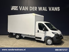 Peugeot Boxer - 2.2 BlueHDi 141pk Bakwagen Laadklep Euro6 Airco | Cruisecontrol | 1085kg laadvermogen Bijr