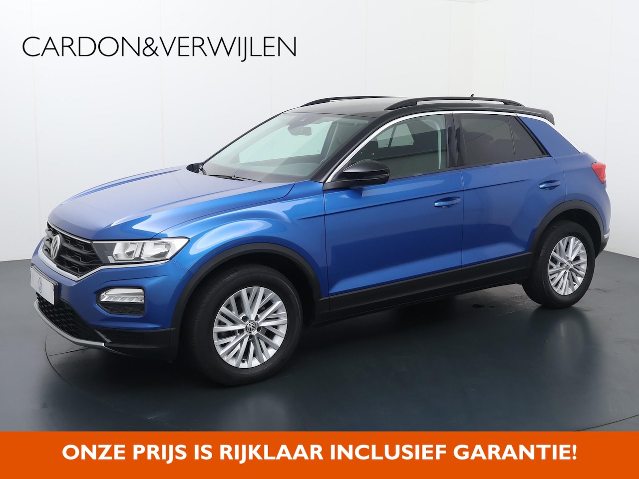 Volkswagen T-Roc - 1.5 TSI Sport | 150 PK | Automaat | Multifunctioneel stuurwiel | Parkeersensoren | Cruisec - AutoWereld.nl