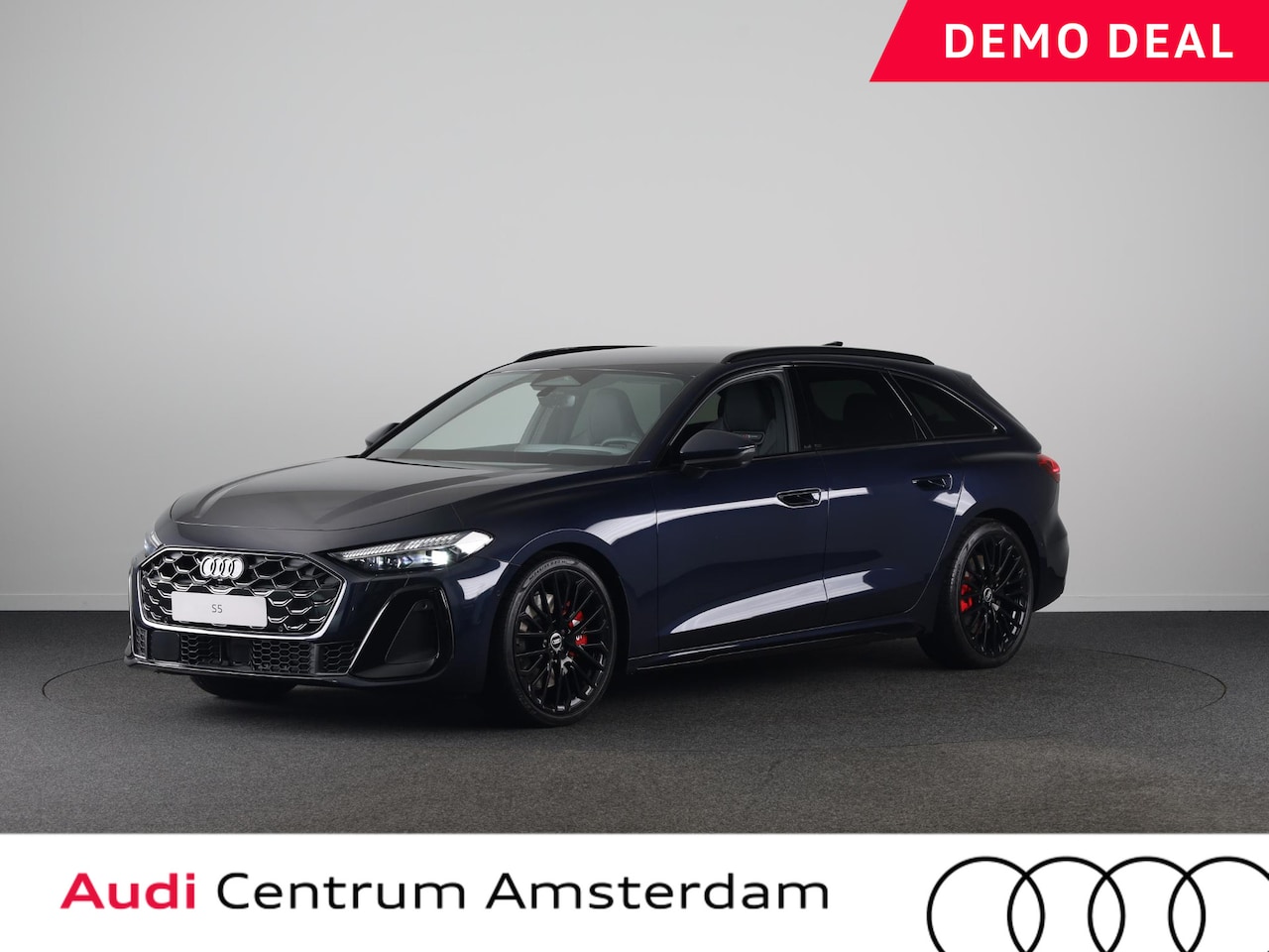 Audi S5 - Avant 3.0 TFSI S5 quattro 50 year edition B&O premium soundsysteem, sportstoelen S plus, p - AutoWereld.nl