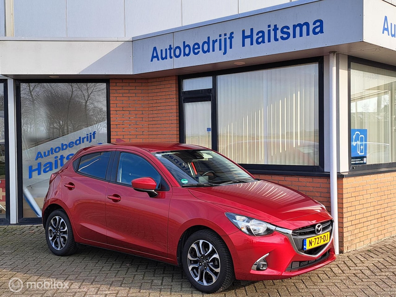 Mazda 2 - 1.5 Skyactiv-G SkyLease GT 1.5 Skyactiv-G SkyLease GT Airco | Navi - AutoWereld.nl