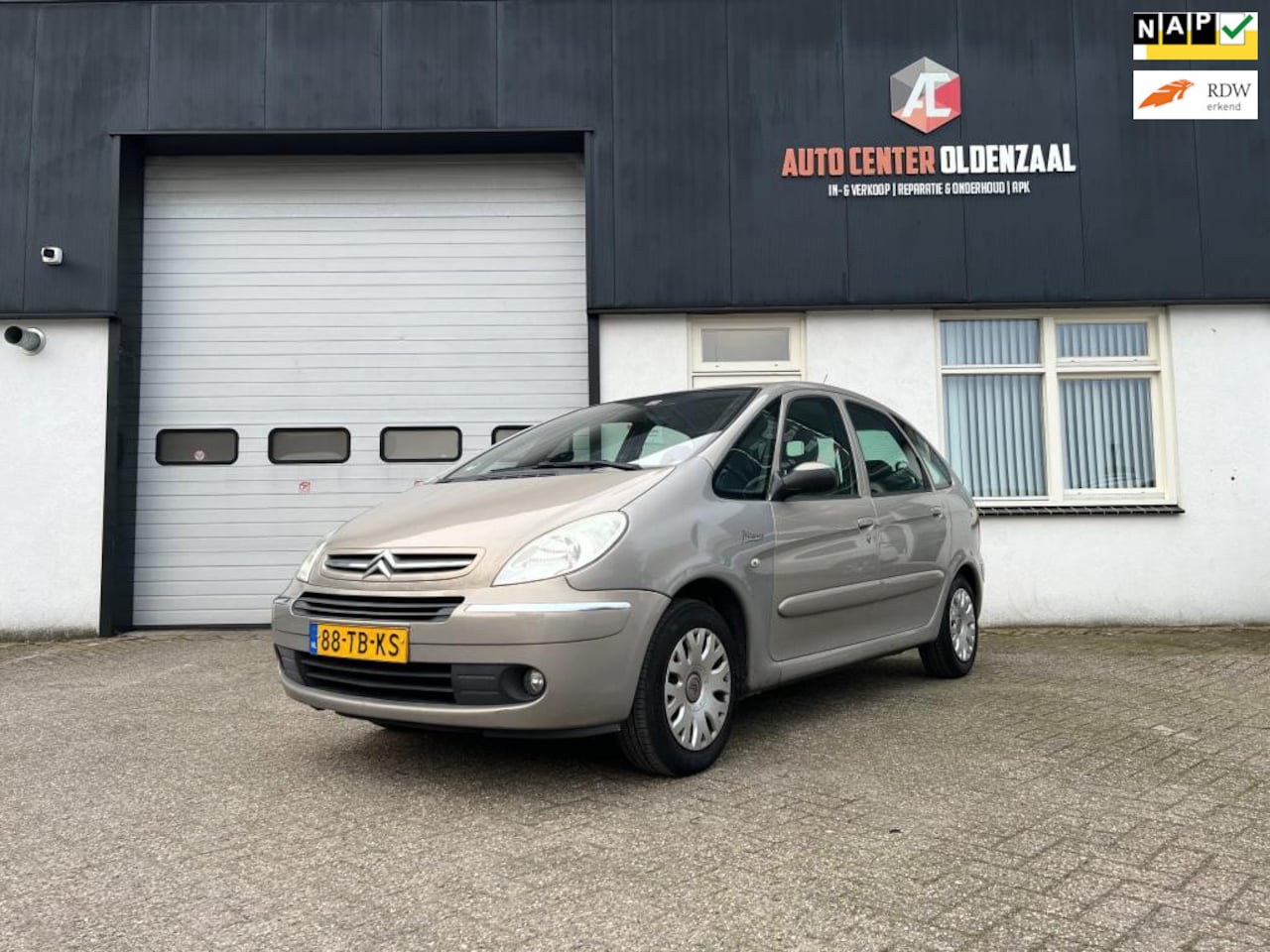 Citroën Xsara Picasso - 1.6i-16V Caractère 1.6i-16V Caractère - AutoWereld.nl