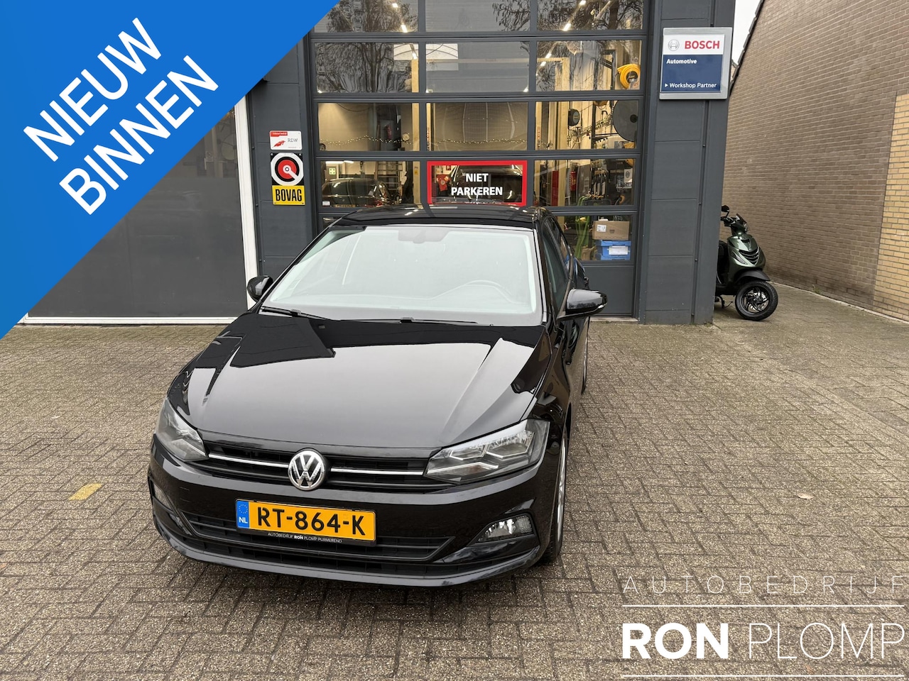 Volkswagen Polo - 1.0 TSI Comfortline / Airco/ Apple carplay/ Cruise/ Camera/ LMV - AutoWereld.nl