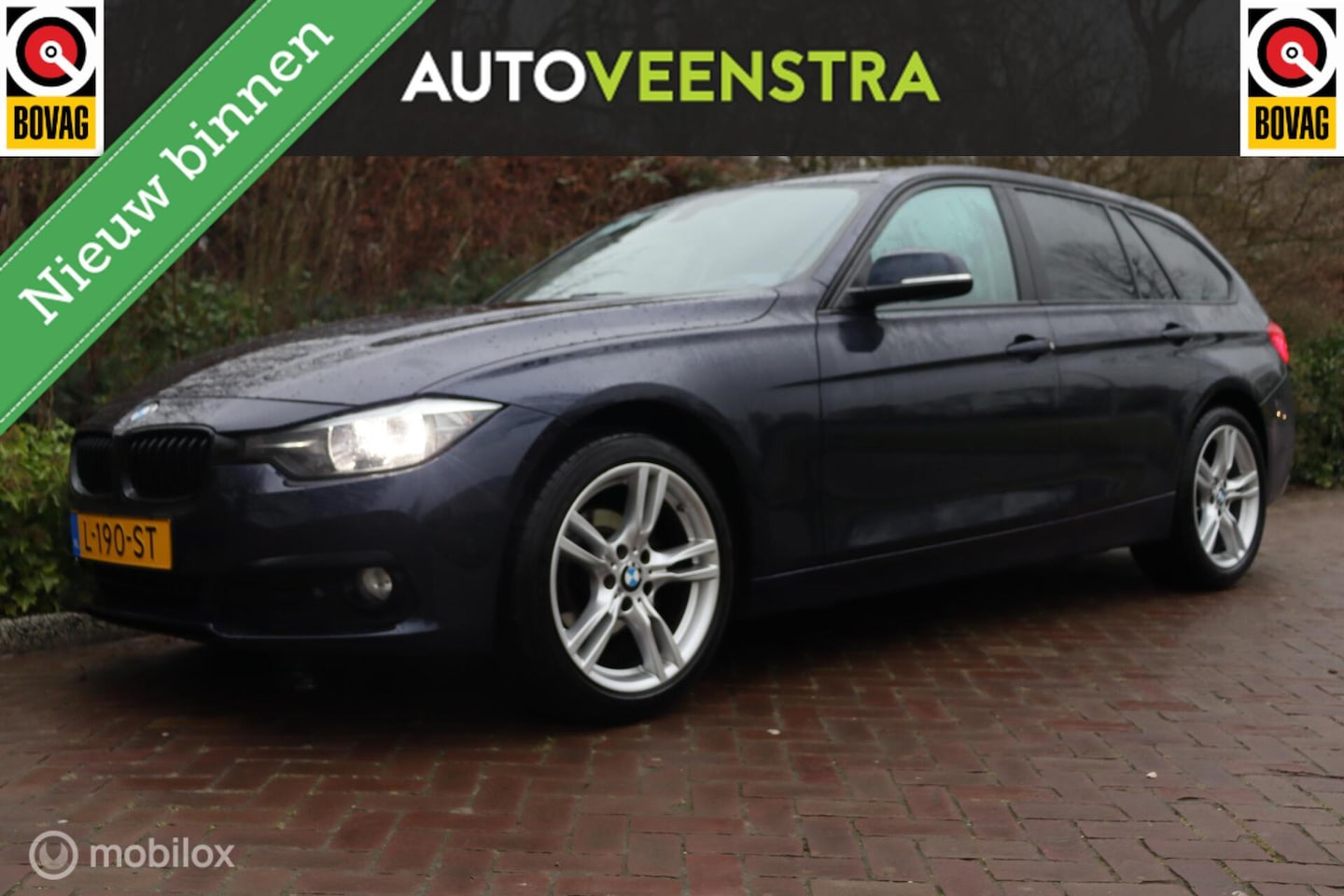 BMW 3-serie Touring - 318d Executive 318d Executive - AutoWereld.nl