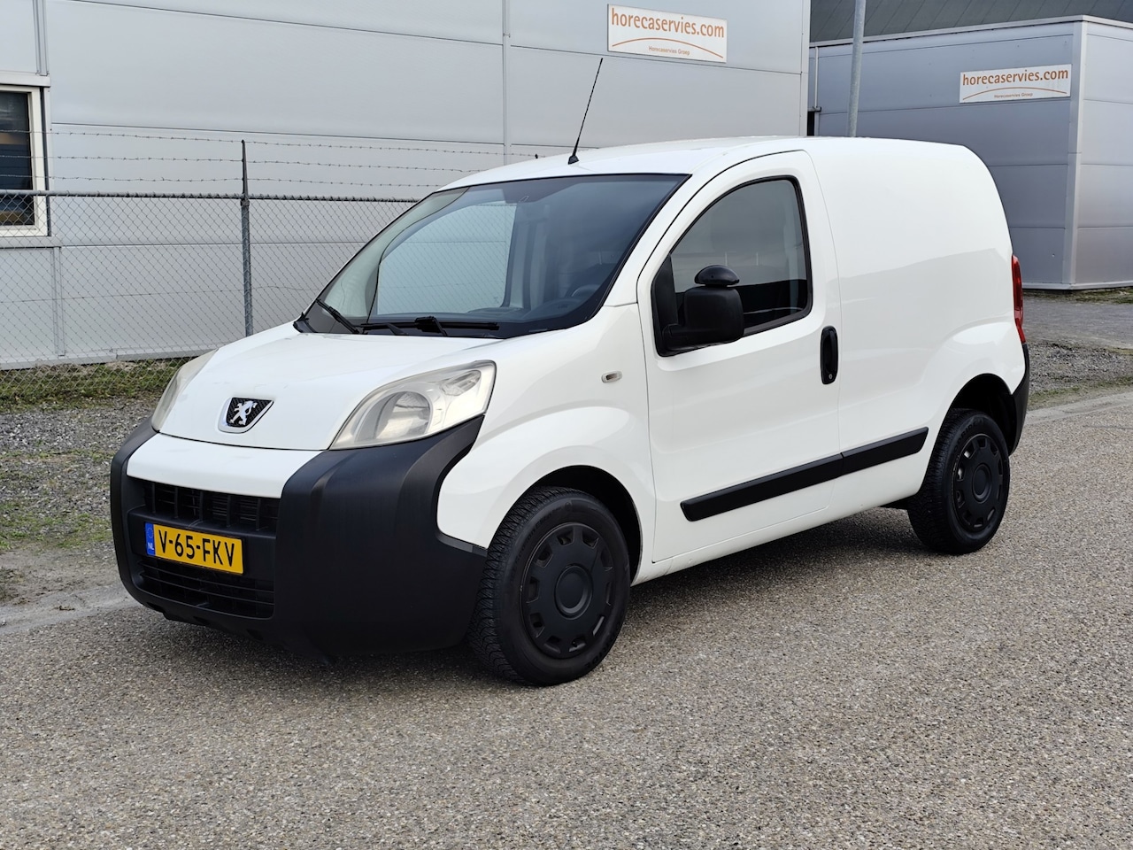 Peugeot Bipper - 1.4 XR Grijs kenteken - AutoWereld.nl