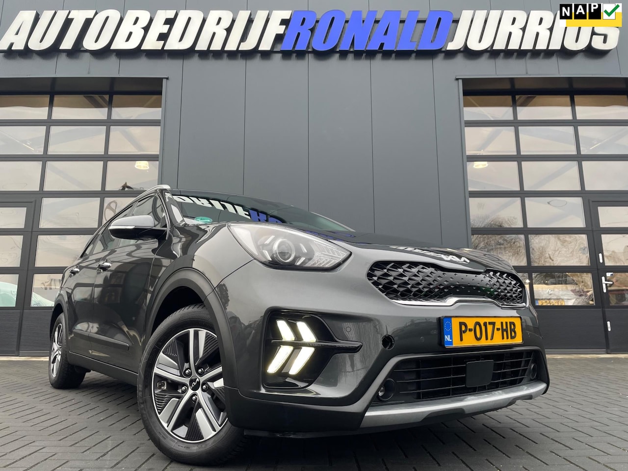 Kia Niro - 1.6 GDi Hybrid DynamicLine NL.Auto/Camera/Carplay/Climatronic/Navigatie/1Ste Eigenaar/Deal - AutoWereld.nl