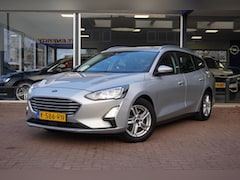 Ford Focus Wagon - 1.0 EcoBoost Hybrid Trend Edition Business | Airco | Navigatie | Lm Velgen | Trekhaak | In