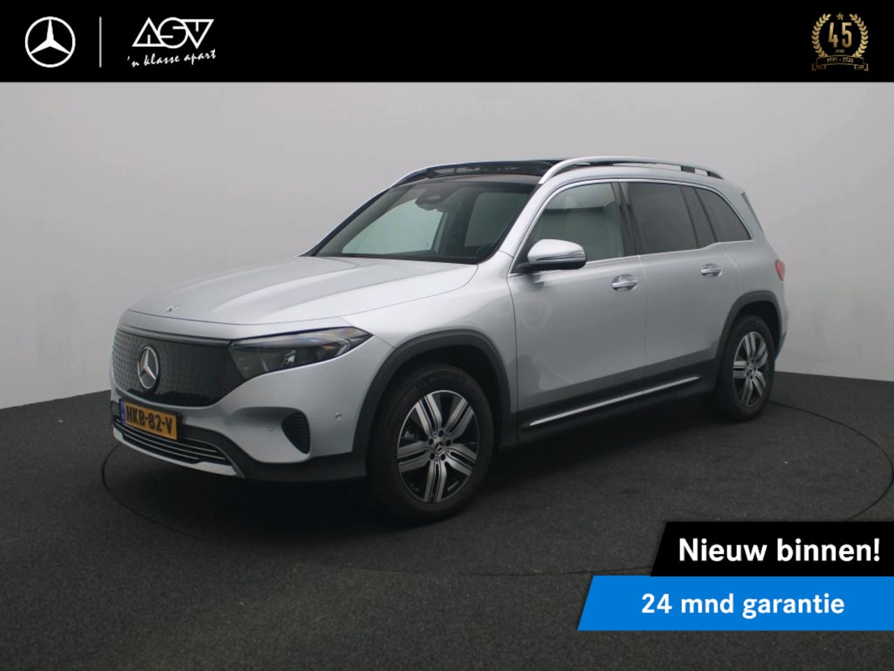 Mercedes-Benz EQB - 250+ Business Line Limited 7-pers. 71 kWh Accu | Panorama - Schuifdak | Sfeerverlichting | - AutoWereld.nl