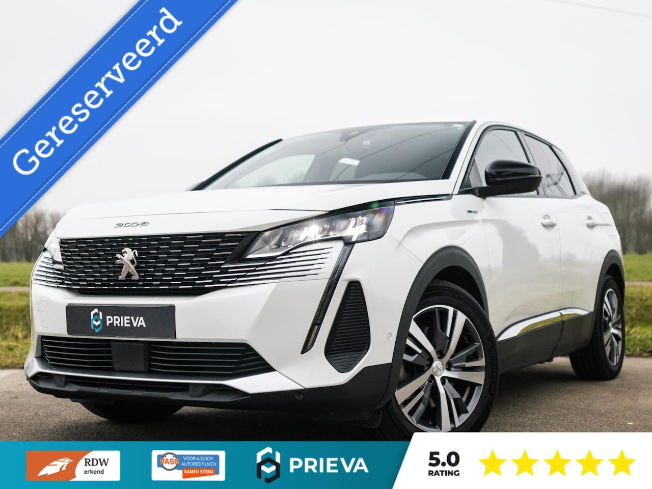 Peugeot 3008 - 1.6PHEV 225Pk Allure Pack 100% Dealer Ondh. - AutoWereld.nl