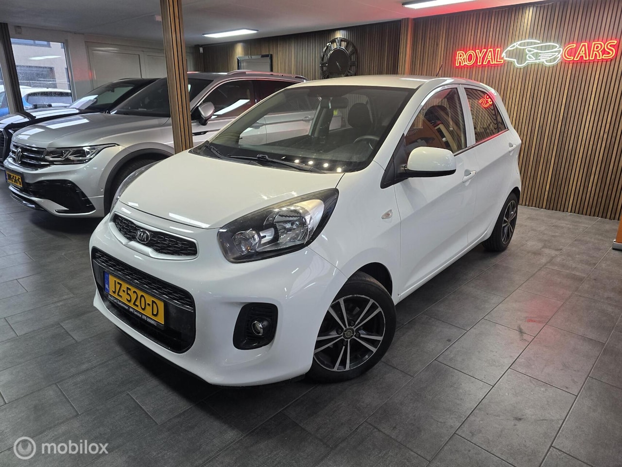 Kia Picanto - 1.0 CVVT EconomyPlusLine/ Airco/ jaar Apk - AutoWereld.nl
