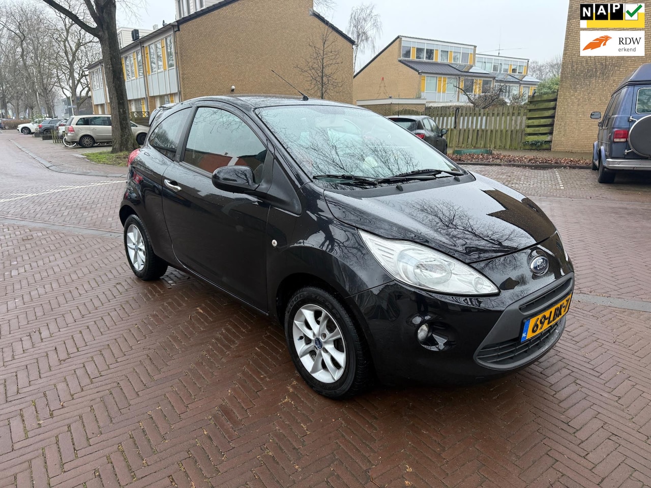 Ford Ka - Nieuw APK / 95.000 NAP / Digitale airco / Leuke auto - AutoWereld.nl