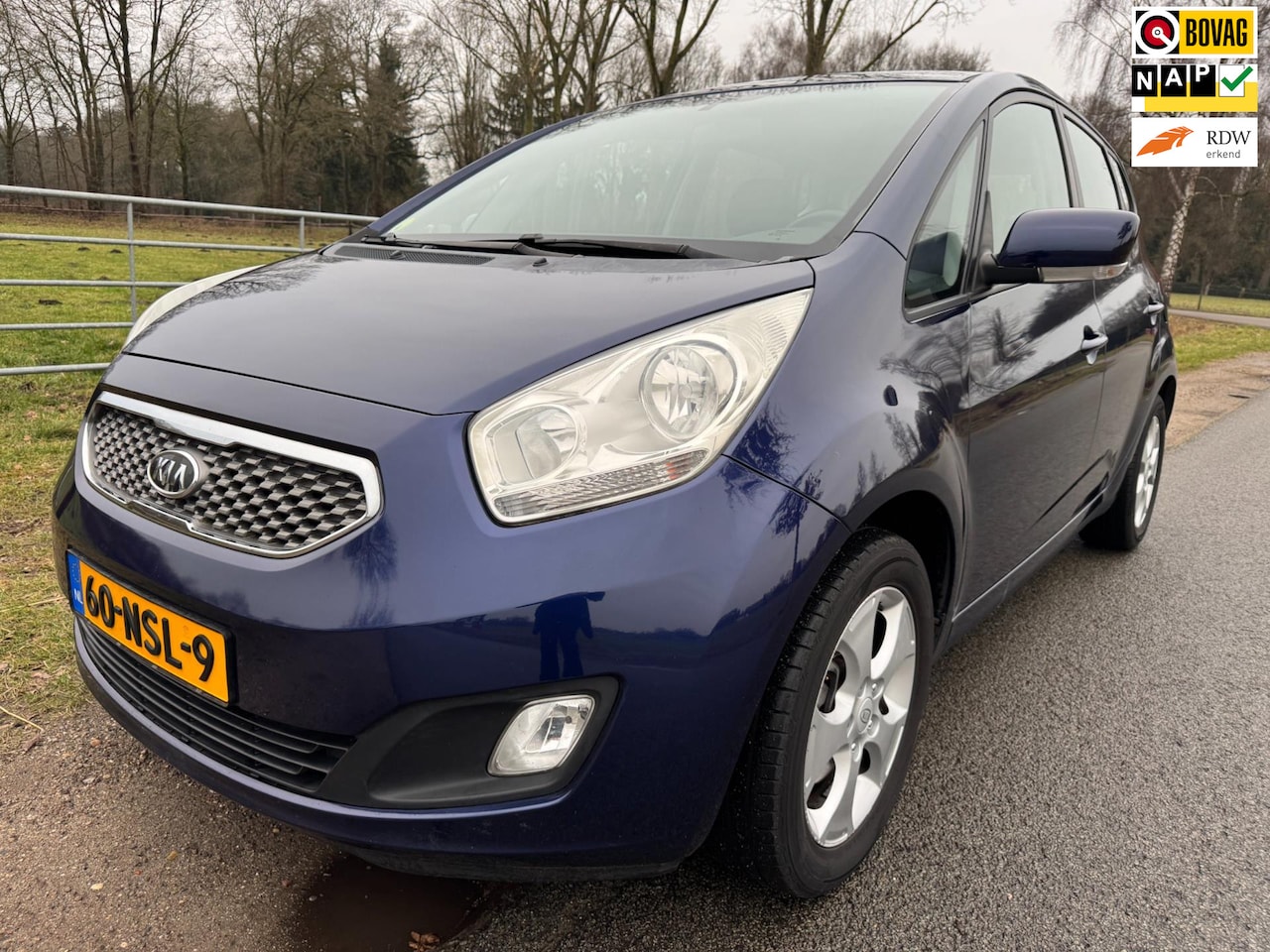 Kia Venga - 1.6 CVVT X-ecutive 125PK keurige auto - AutoWereld.nl