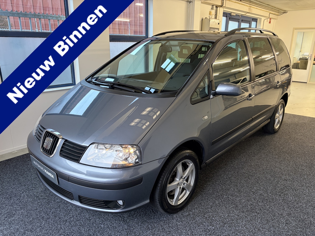 SEAT Alhambra - 2.0 Active Style / Airco / Nette auto / 7 Persoons - AutoWereld.nl