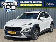 Hyundai Kona - 1.6 GDI HEV 141pk DCT Fashion I WINTERSALE | Cruise I Carplay I Navigatie I Camera I DAB I