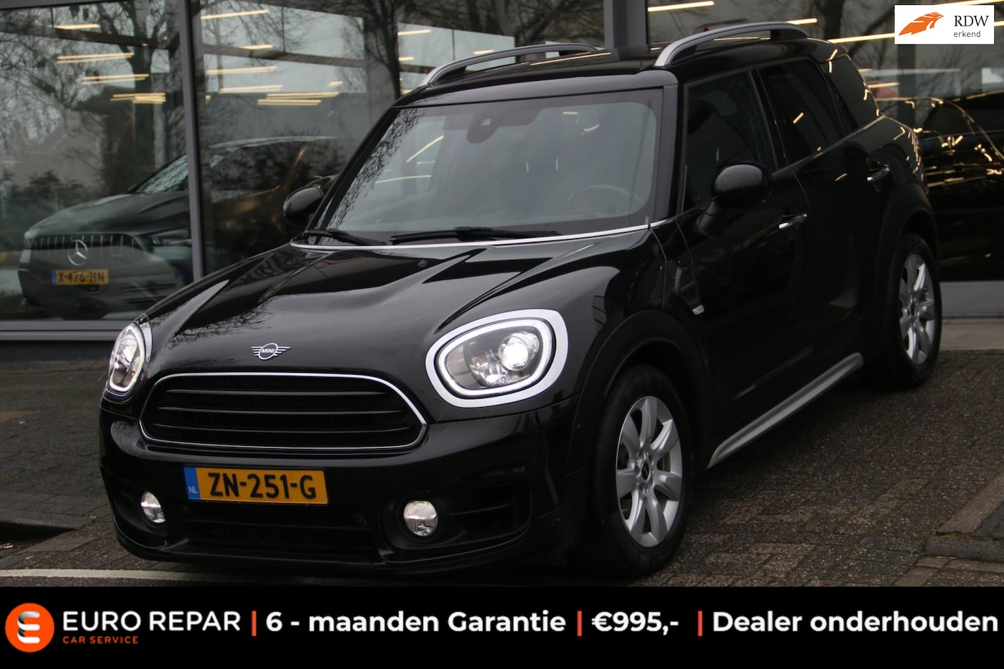 MINI Countryman - Mini 1.5 One Business Edition DEALER OND. NL-AUTO NAP! - AutoWereld.nl