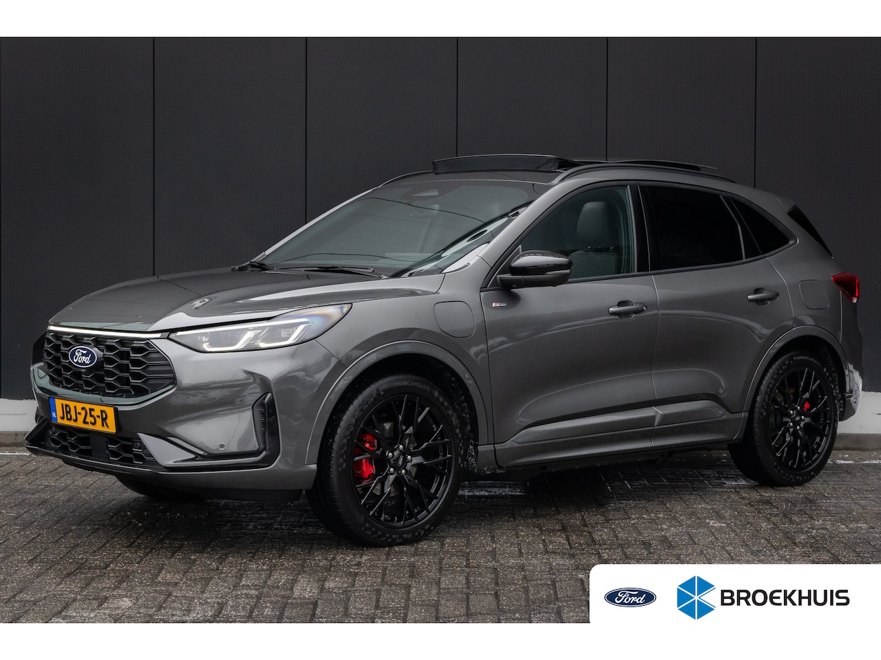Ford Kuga - 2.5 PHEV ST-Line X | Black-pack | Matrix LED verlichting | Elec. trekhaak | Panoramadak | - AutoWereld.nl