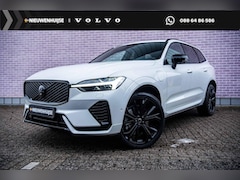Volvo XC60 - 2.0 T6 Plug-in hybrid AWD Ultra Black Edition | Facelift | Adaptieve Cruise Control | Pano