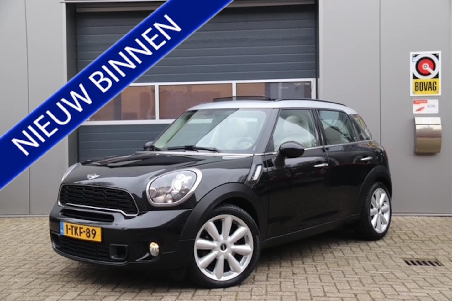 MINI Countryman - 2.0 Cooper SD Chili Mini 2.0 Cooper SD Chili, Cruise, Navi, Pano, Stoelverwarming - AutoWereld.nl