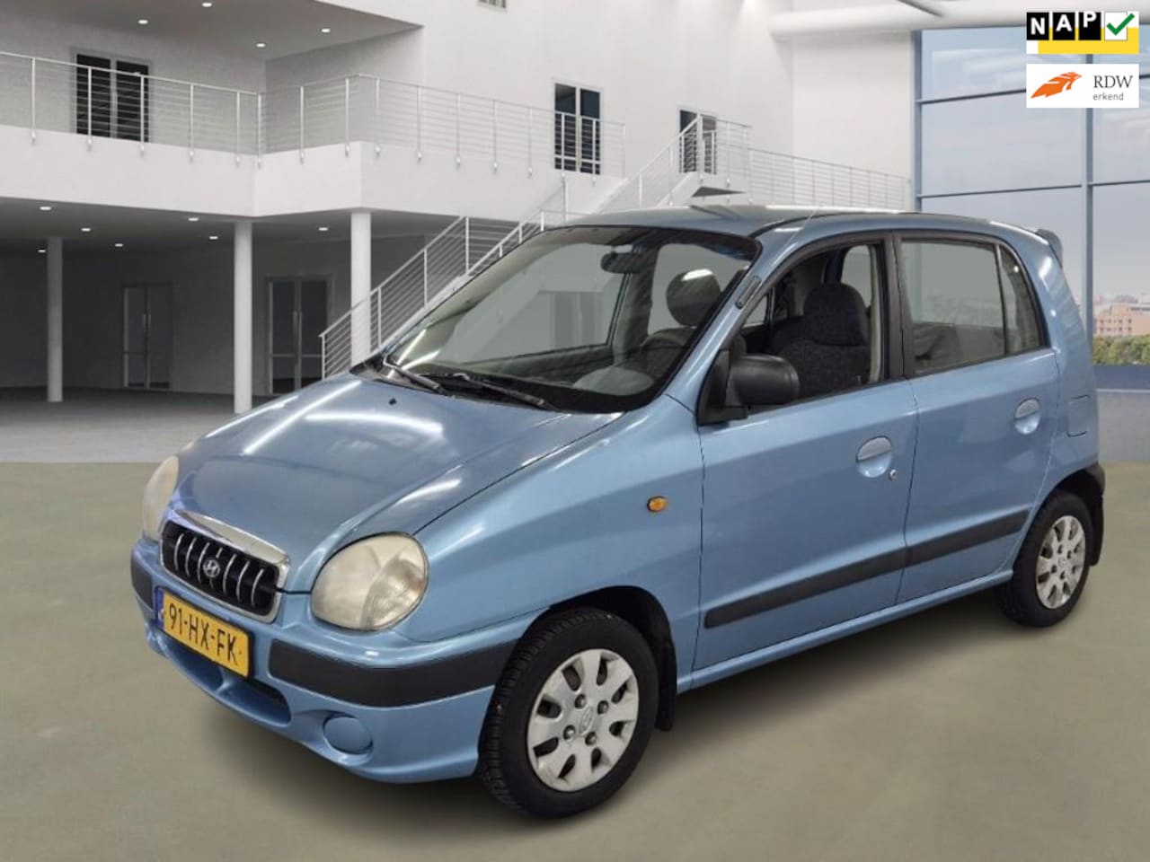 Hyundai Atos Spirit - 1.0i SLX|AUTOMAAT|AIRCO|LAGE KM MET NAP|INCL JAAR APK - AutoWereld.nl