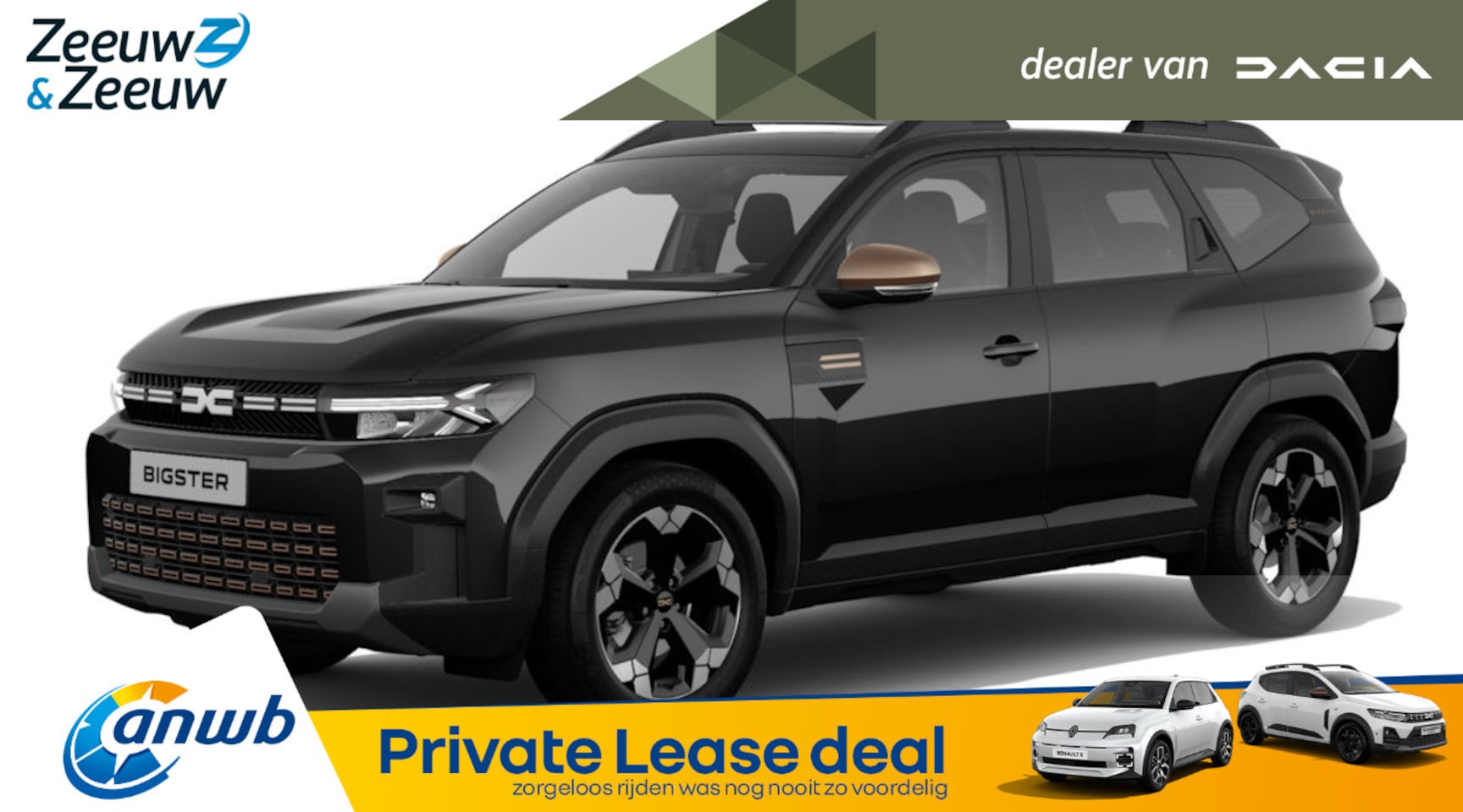 Dacia Bigster - 1.2 Hybrid-G 150 4x4 Extreme l Te bestellen in verschillende kleuren | Vraag naar de voorr - AutoWereld.nl