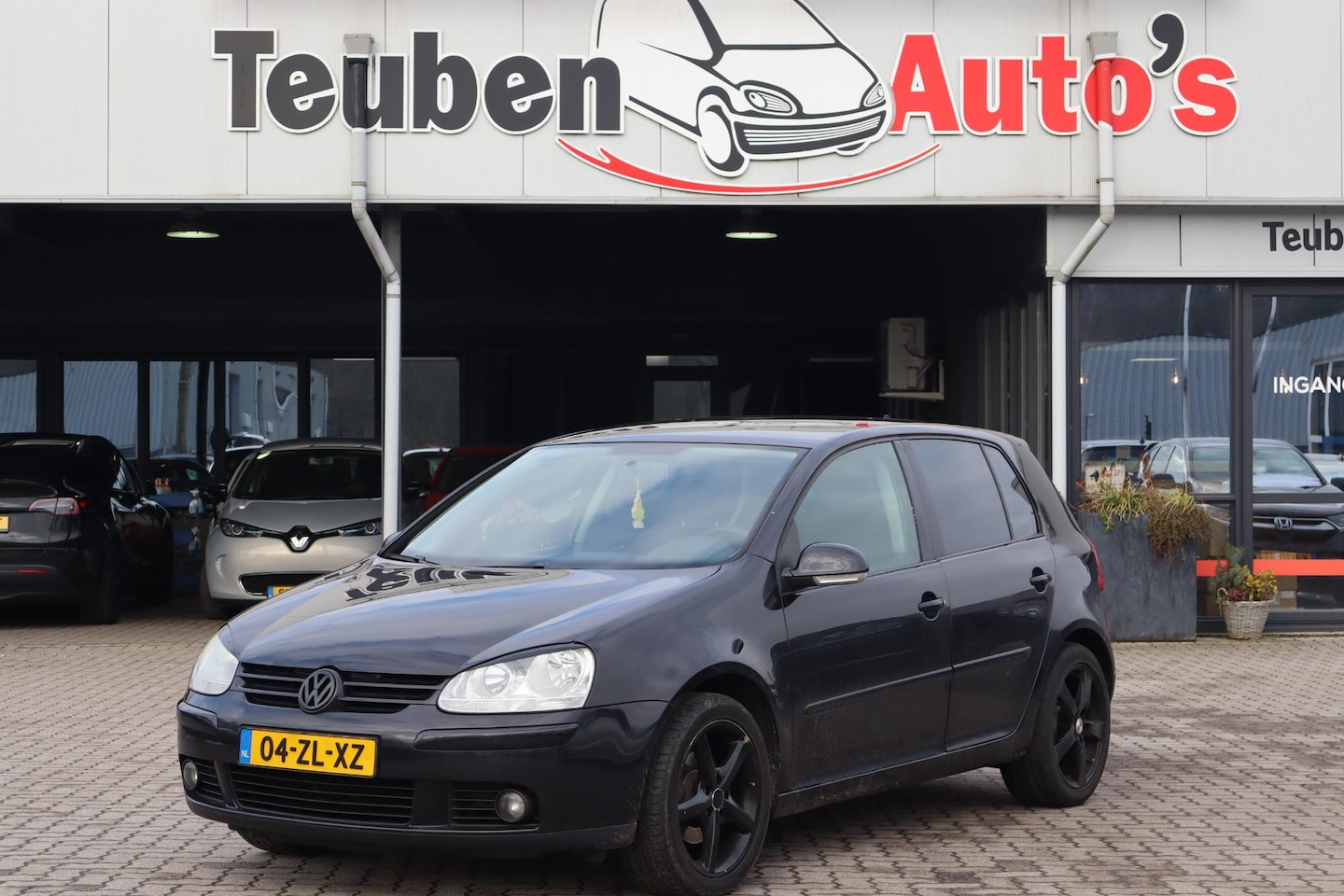 Volkswagen Golf - 1.6 FSI Trendline Auto gaat niet in de 6e versnelling, Airco, Cruise control, Lichtmetalen - AutoWereld.nl