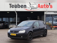 Volkswagen Golf - 1.6 FSI Trendline Auto gaat niet in de 6e versnelling, Airco, Cruise control, Lichtmetalen