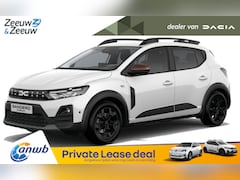 Dacia Sandero Stepway - (ANWB Private Lease Actie v.a. € 404, -) Eco-G 120 extreme | Wij maken graag een Private L