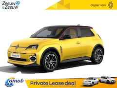 Renault 5 - 5 (ANWB Private Lease Actie v.a. € 484, -) Iconiq Cinq 150 pk Comfort range | Wij maken gr
