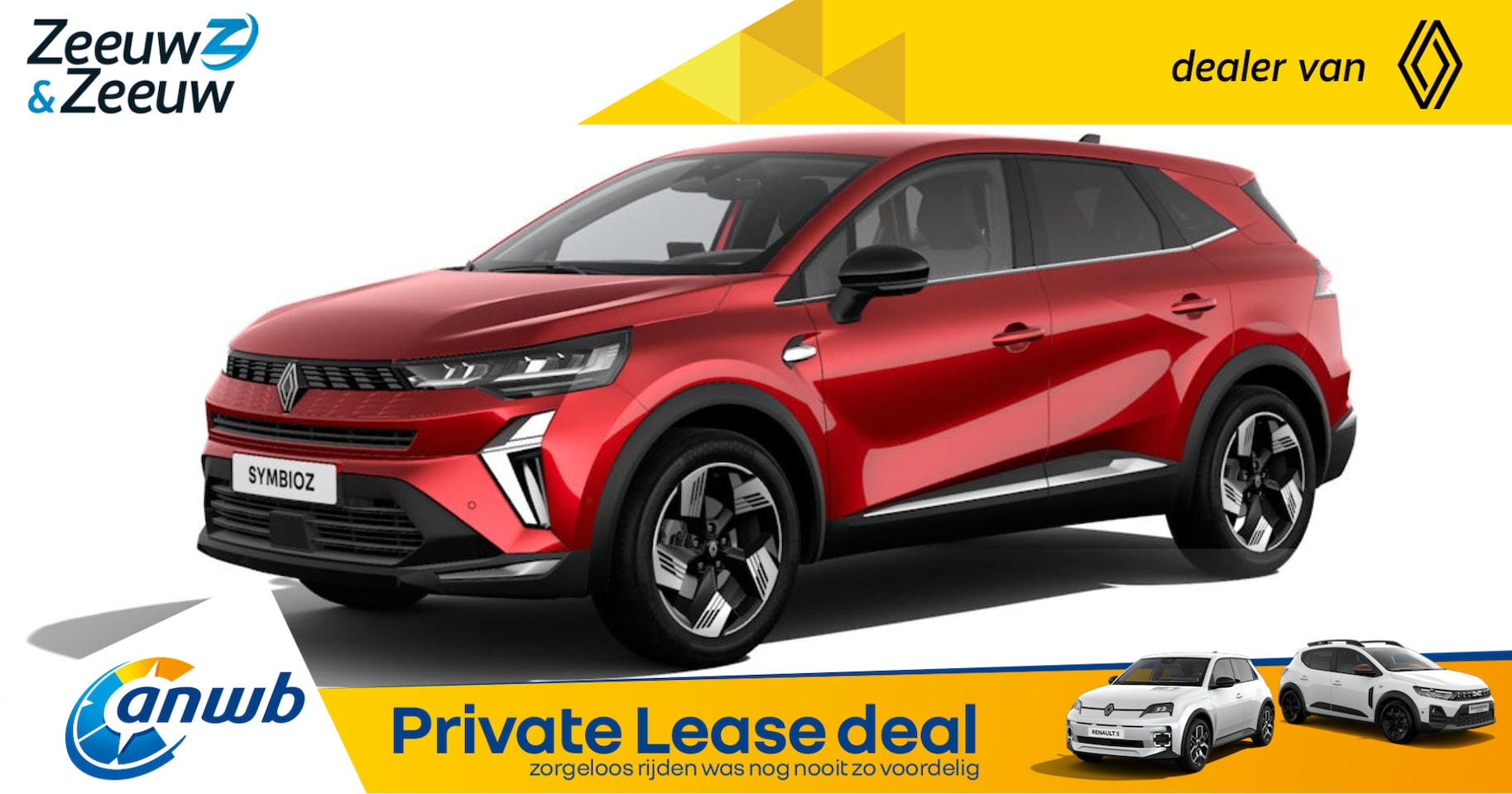 Renault Symbioz - E-Tech full hybrid 160 techno | Nu leverbaar met €2.000,- EXTRA Zeeuw & Zeeuw voorraadkort - AutoWereld.nl