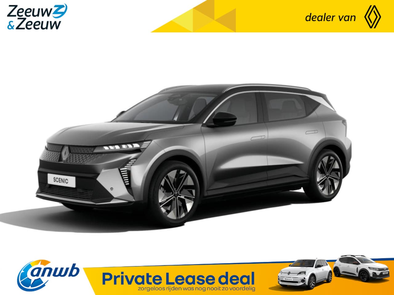 Renault Scenic E-Tech - (ANWB Private Lease Actie v.a. € 709,-) Long range 220 pk Iconic | Wij maken graag een Pri - AutoWereld.nl