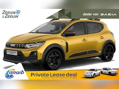 Dacia Sandero Stepway - (ANWB Private Lease Actie v.a. € 424, -) Eco-G 120 automaat extreme | Wij maken graag een