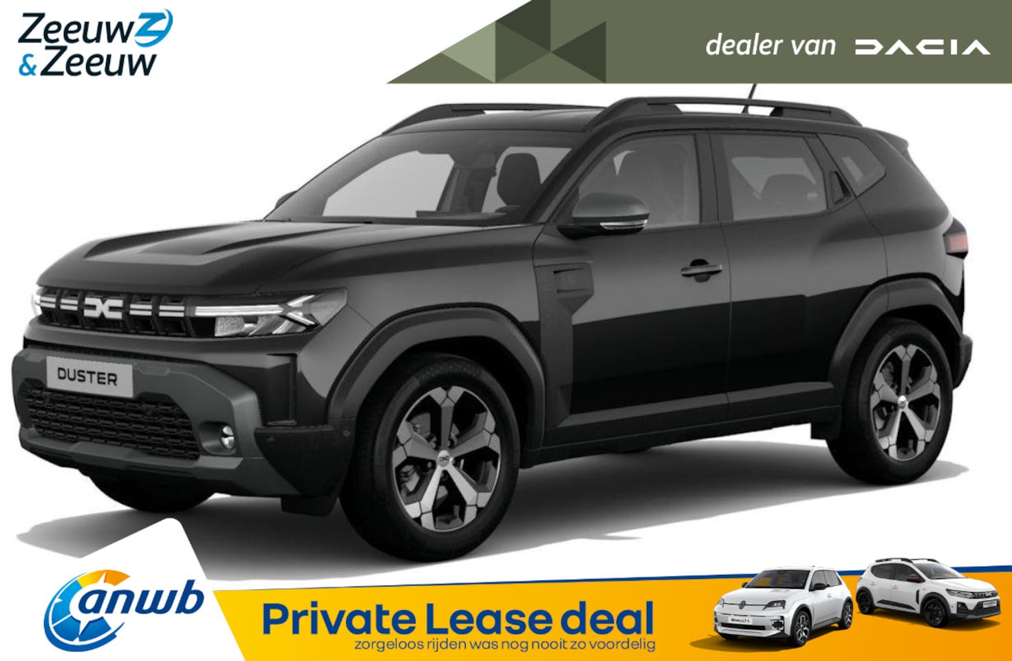 Dacia Duster - Eco-G 120 limited edition automaat Nu met Gratis 7 Jaar garantie | Financier uw Duster van - AutoWereld.nl
