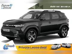 Dacia Duster - Eco-G 120 limited edition automaat Nu met Gratis 7 Jaar garantie | Financier uw Duster van