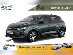 Dacia Sandero - (ANWB Private Lease Actie v.a. € 369, -) Eco-G 120 expression | Wij maken graag een Privat