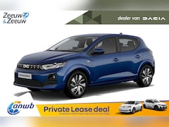 Dacia Sandero - (ANWB Private Lease Actie v.a. € 369, -) Eco-G 120 expression | Wij maken graag een Privat