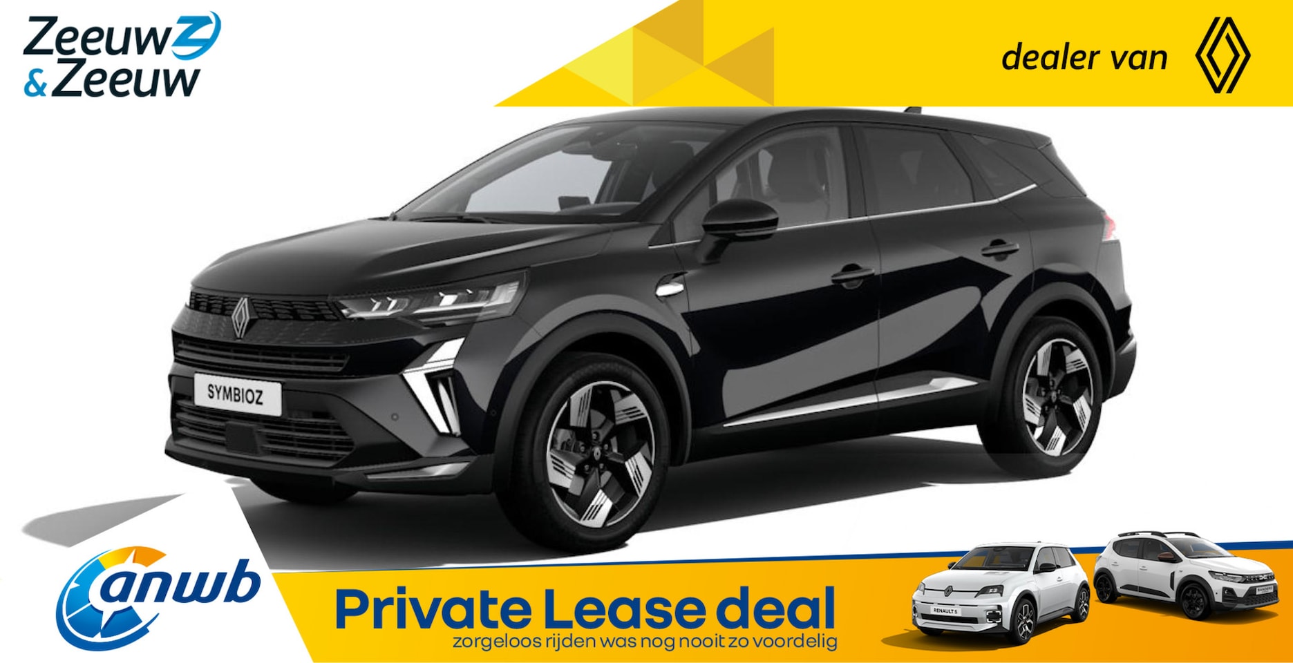 Renault Symbioz - E-Tech full hybrid 160 techno | Nu leverbaar met €2.000,- EXTRA Zeeuw & Zeeuw voorraadkort - AutoWereld.nl