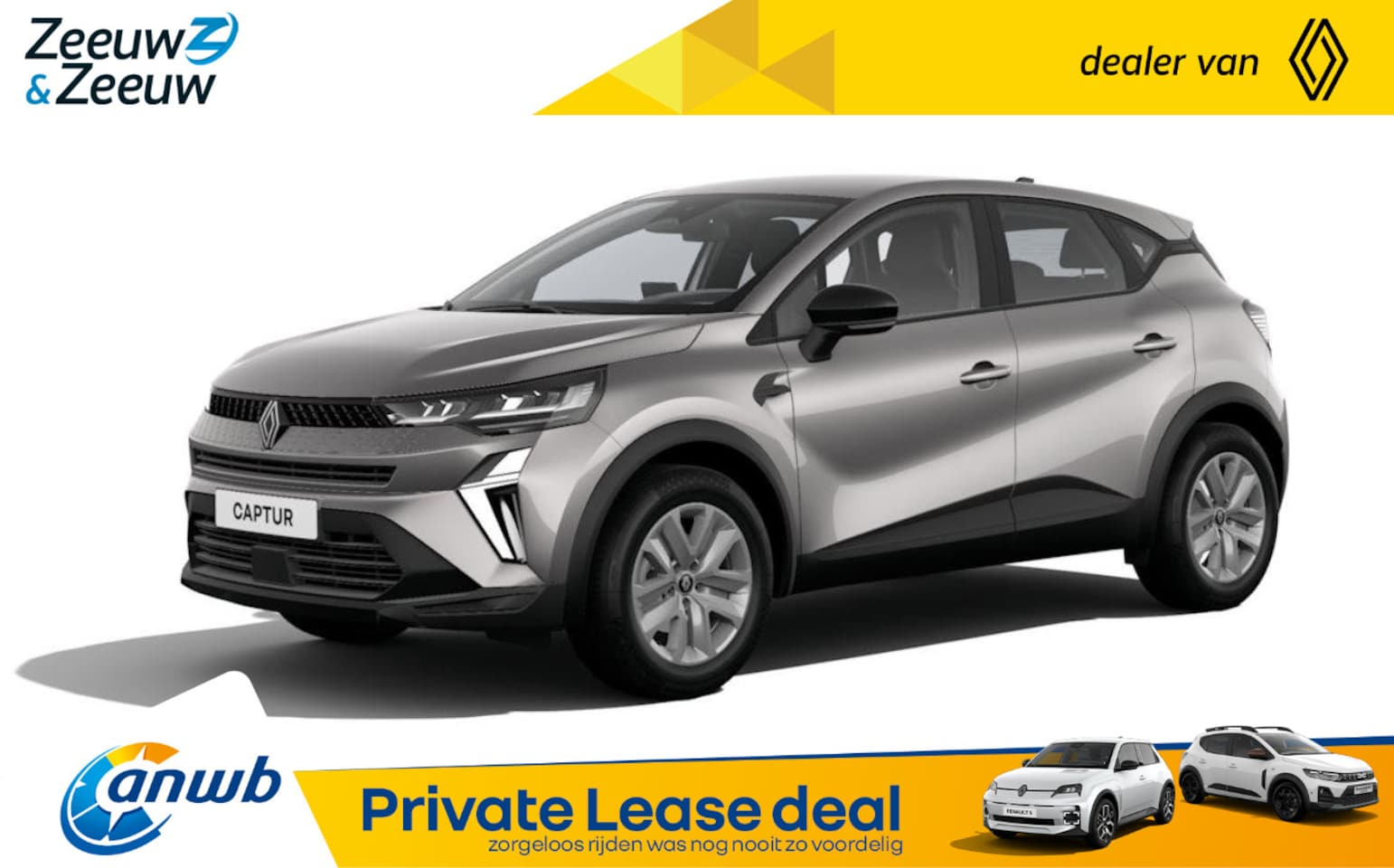 Renault Captur - E-Tech full hybrid 160 evolution | Nu leverbaar met €2.000,- EXTRA Zeeuw & Zeeuw korting e - AutoWereld.nl
