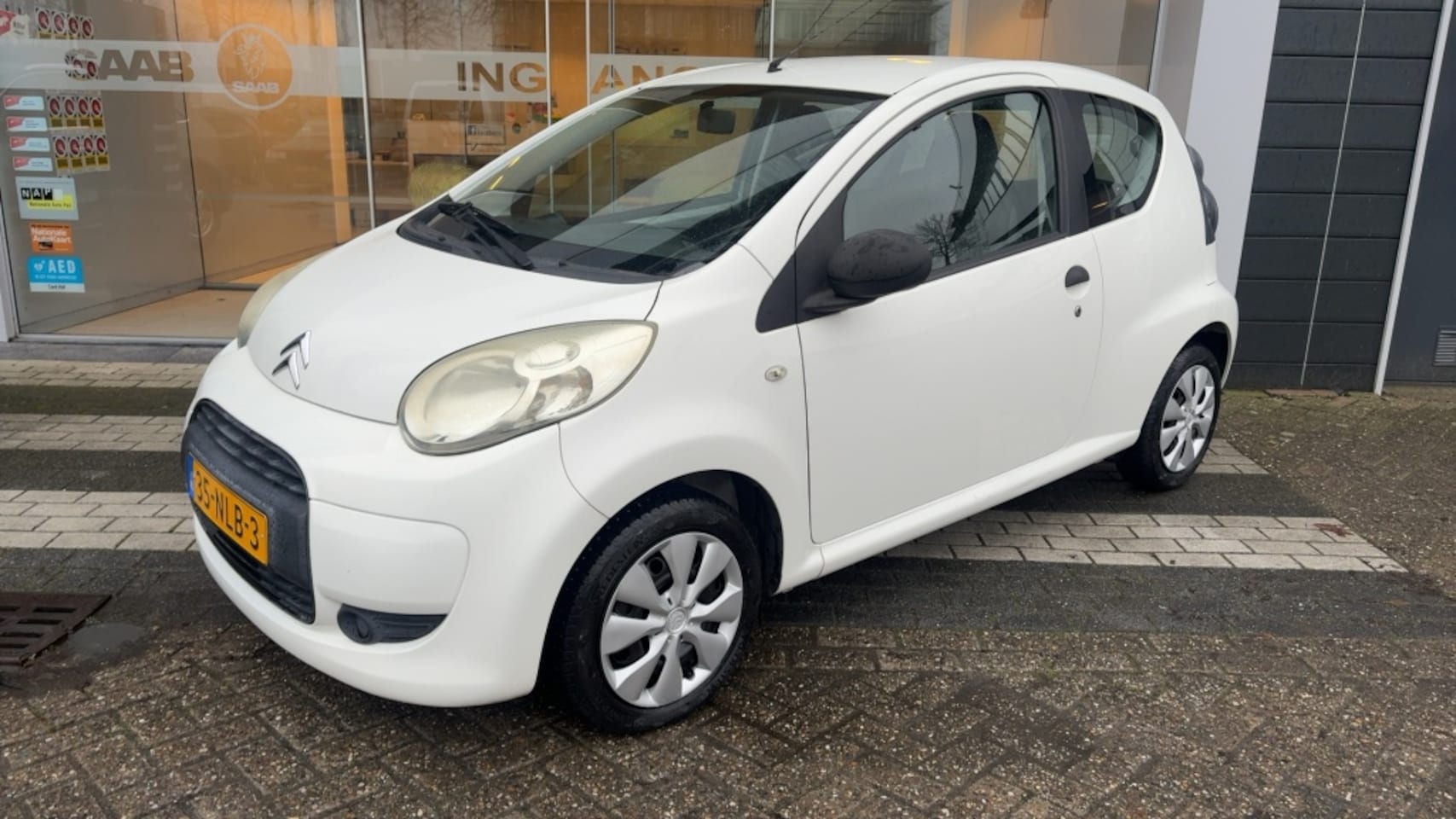 Citroën C1 - 1.0-12V Séduction 1.0-12V Séduction - AutoWereld.nl