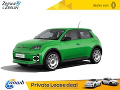 Renault 5 - 5 (ANWB Private Lease Actie v.a. € 399, -) Evolution 120 pk Urban range | Wij maken graag